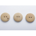 Round Shaped Wooden Buttons